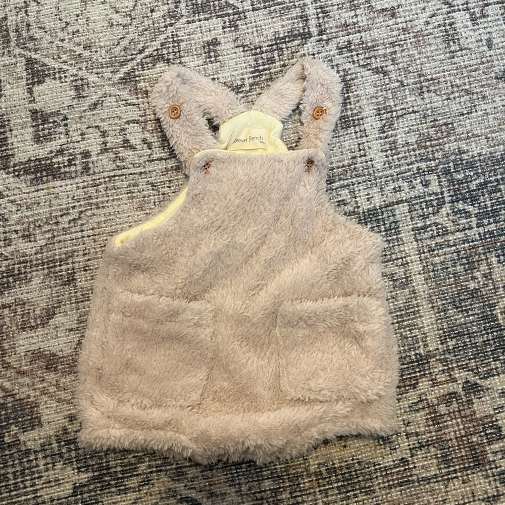 Forever French Baby romper 0/3M